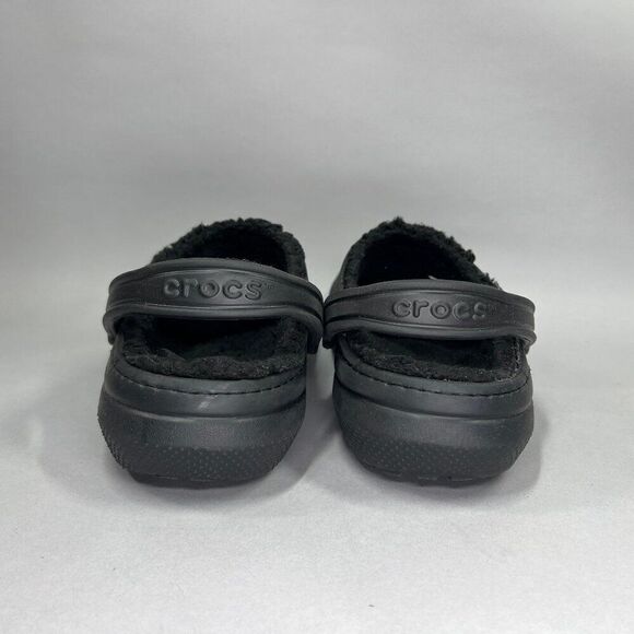 Crocs Men\'s Size 10 Black Classic‎ Lined Clogs main image 6